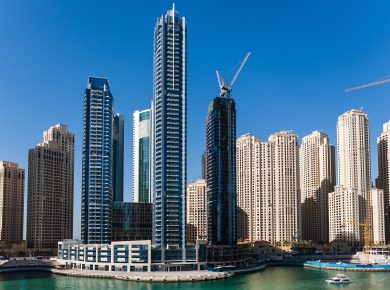 Skyscrapers in the UAE